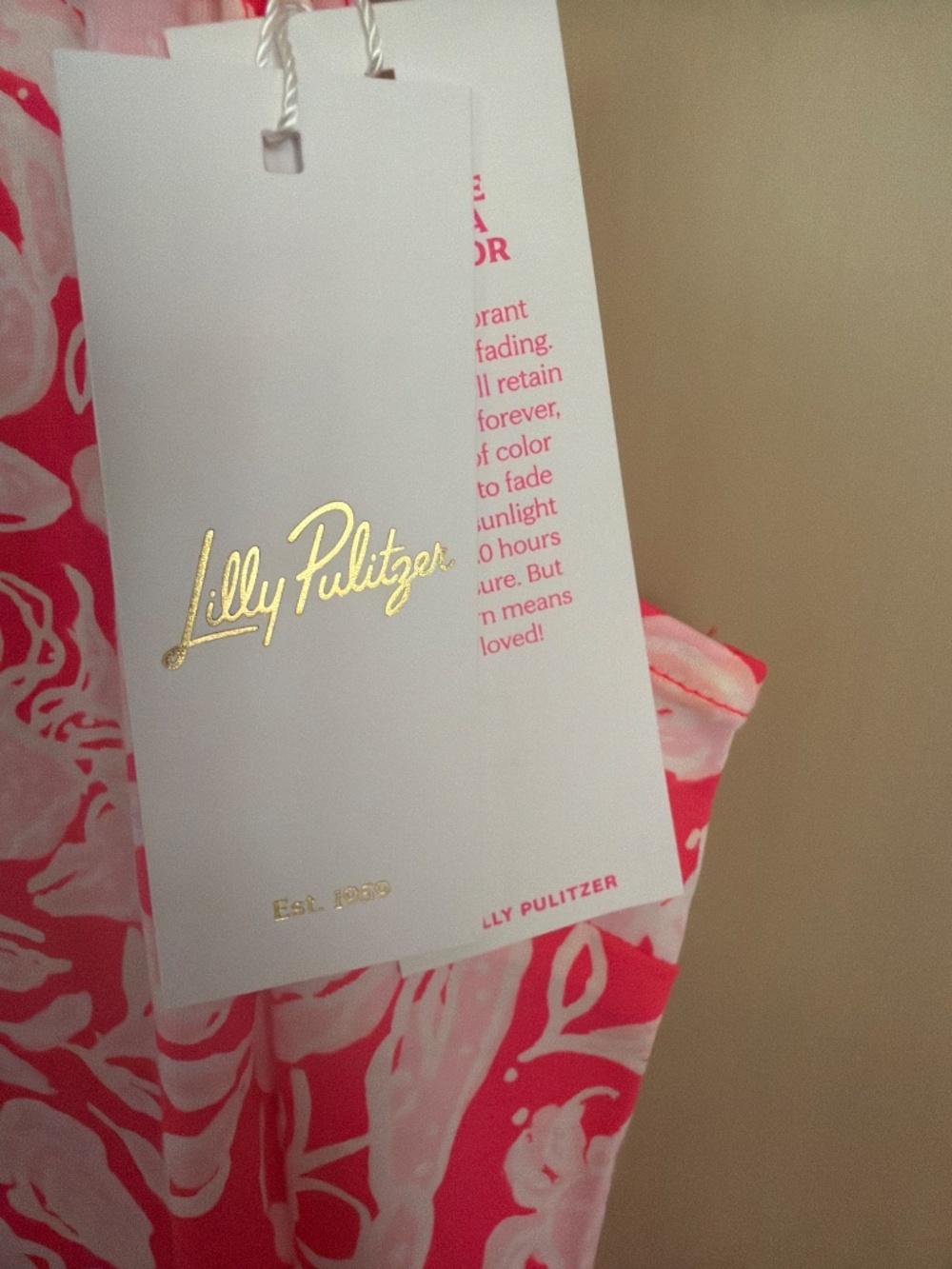 Lilly Pulitzer Sleeveless Dress NWT - Picture 2 of 4